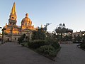 Cathedral of Guadalajara, Plaza de Armas