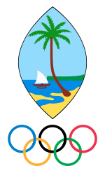 Guam National Olympic Committee logo.svg