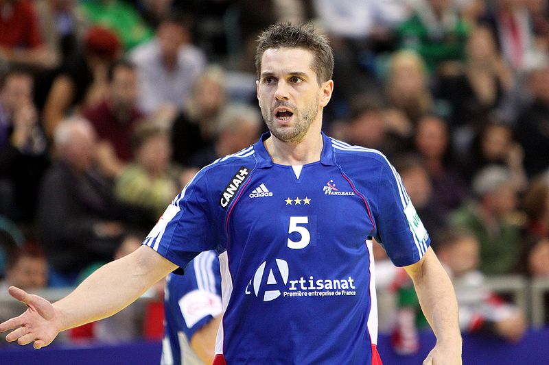 File:Guillaume Gille (HSV Hamburg) - Handball player of France (2).jpg