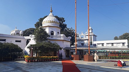 Gurdwara Sri Garna Sahib Bodal, District Hoshiarpur.