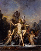 Рађање Венере из мора, (1866)