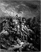 Gustave dore crusades richard and saladin at the battle of arsuf.jpg