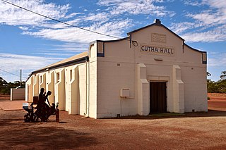 <span class="mw-page-title-main">Gutha, Western Australia</span> Town in Western Australia