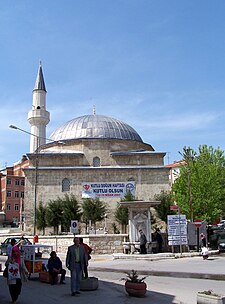 Mesquita Hızırbey, construída em 1383 e restaurada em 1824