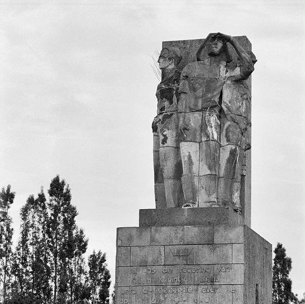 File:HAVENMONUMENT (EUGENE QUANJEL, 1957) OVERZICHT - Stein - 20372841 - RCE.jpg