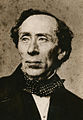 Q5673 Hans Christian Andersen geboren op 2 april 1805 overleden op 4 augustus 1875