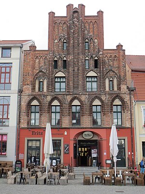 Liste Der Stolpersteine In Greifswald: Wikimedia-Liste