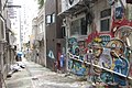 HK 上環 Sheung Wan 太平山街 Tai Ping Shan Street 水巷 Water Lane Graffit Sept 2017 IX1 02.jpg
