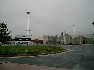 <span class="mw-page-title-main">HM Prison Wealstun</span> Prison in West Yorkshire, England