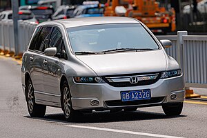 HONDA ODYSSEY (RB1,RB2) China