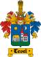 Escudo de armas de Tevel