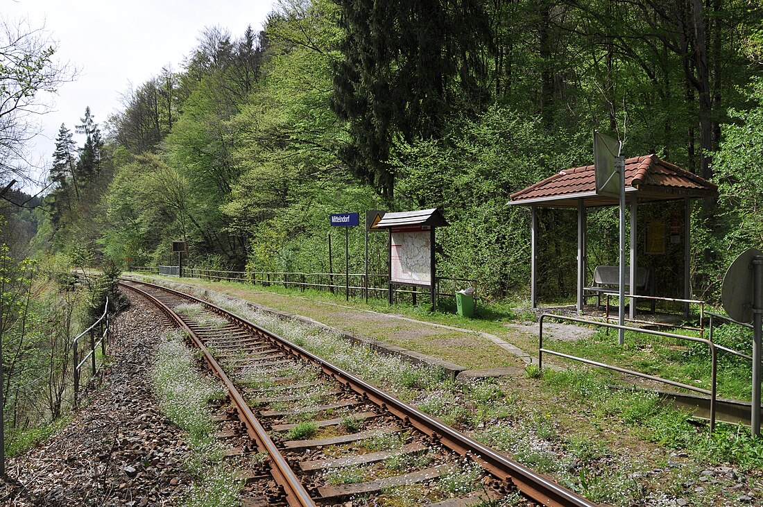 Mittelndorf station