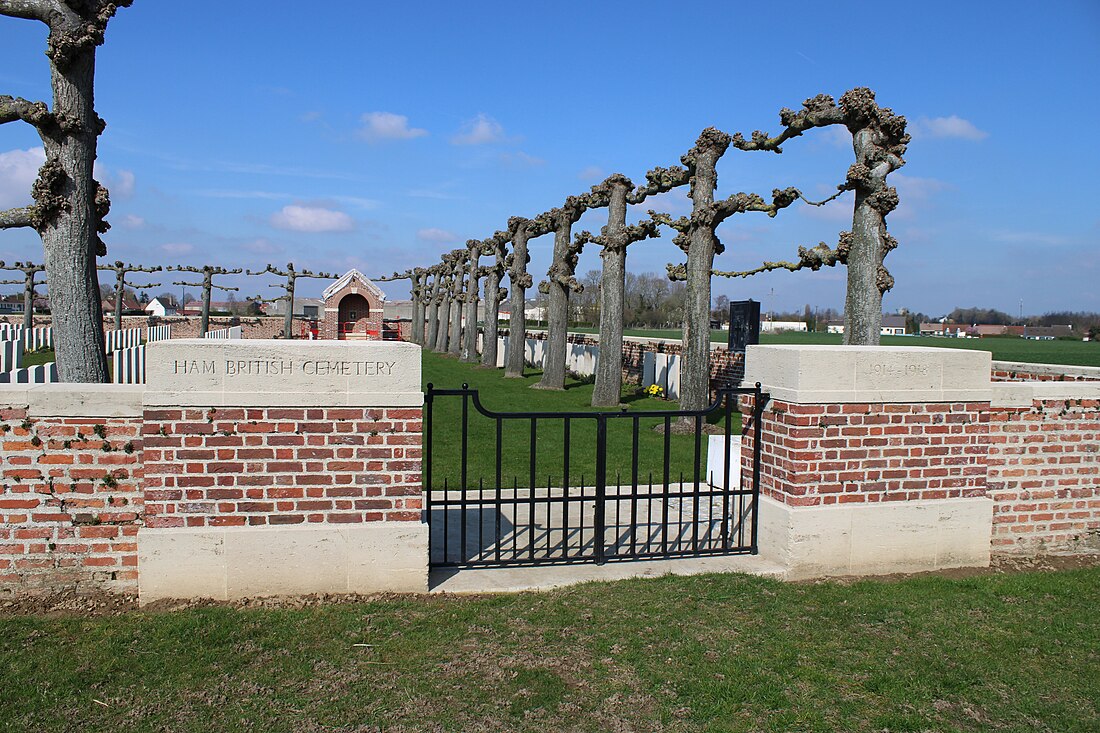 Ham British Cemetery