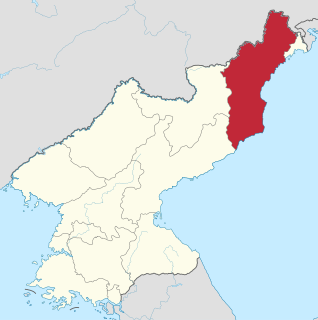 North Hamgyong Province Province in Kwanbuk, North Korea