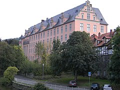 Welfenschloss Münden, construido a partir de 1501 como palacio residencial