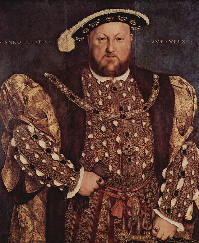 Painting of a heavyset royal.