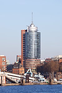 Hanseatic Trade Center in Hamburg, Germany