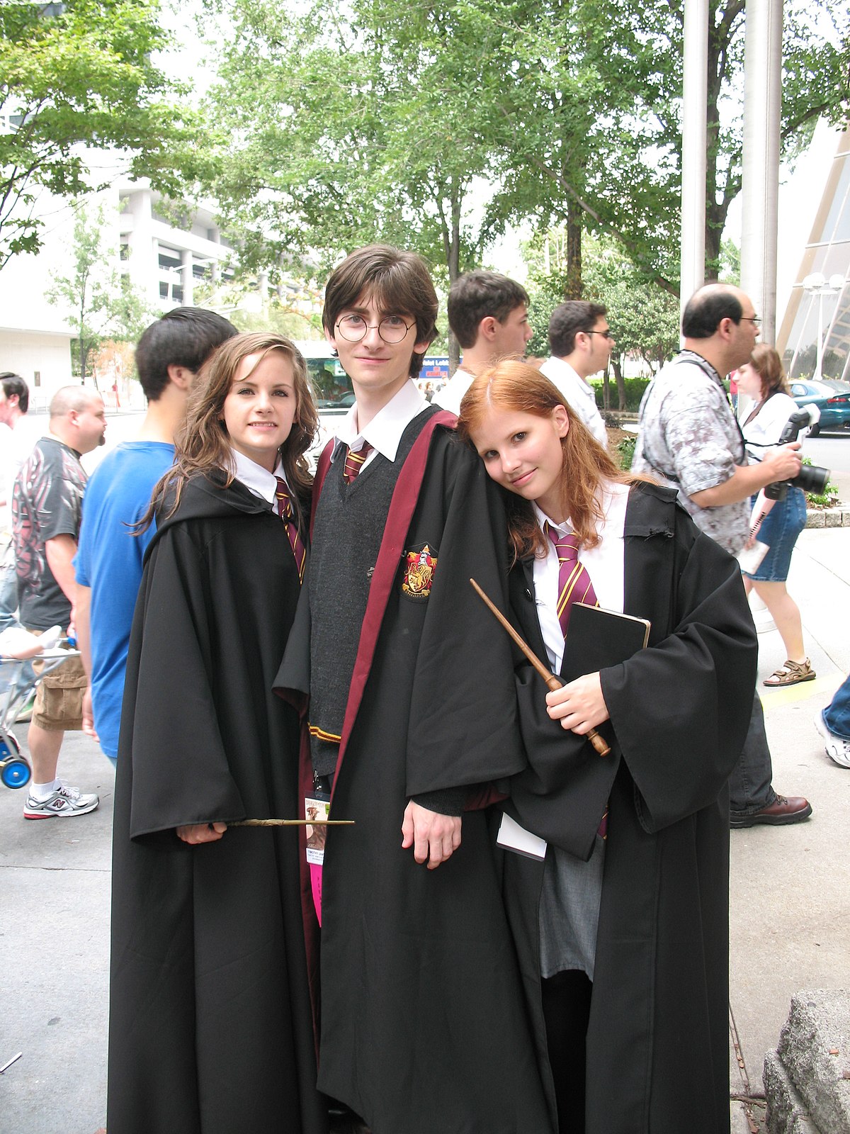 Harry Potter (personnage) — Wikipédia