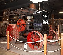 Hart-Parr 30-60
"Old Reliable" Hart-Parr 30-60 (1916).jpg
