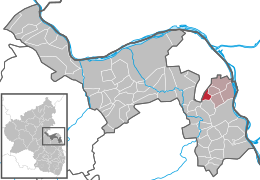 Harxheim - Mapa