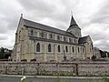 Église Saint-Martin, le nef en longueur.