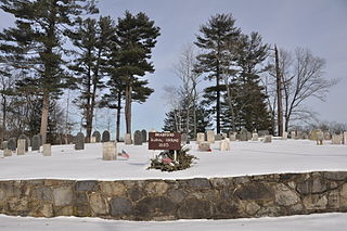<span class="mw-page-title-main">Bradford Burial Ground</span> Historic cemetery in Massachusetts, United States