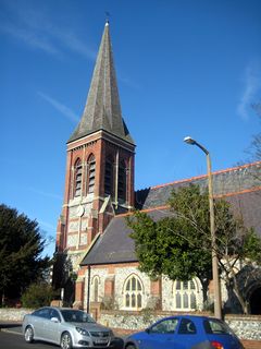 West Worthing Human settlement in England