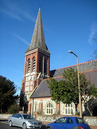 <span class="mw-page-title-main">West Worthing</span> Human settlement in England