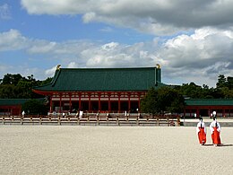 平安神宮大極殿