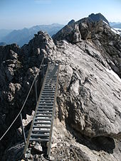 Leiterbrücke am Heilbronner Weg