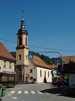 Heiligkreuzsteinach - Sœmeanza