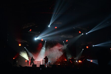 Obituary at Hellfest, 2017, France, by Selbymay