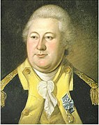 Henry Knox Portrait by Charles Willson Peale, c. 1784