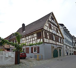 Herrenberg, Schuhgasse 4