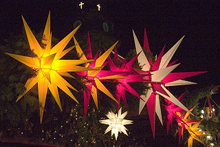 Moravian star