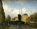 Het Zieken in the Hague, 1870, by w:Julius van de Sande Bakhuyzen