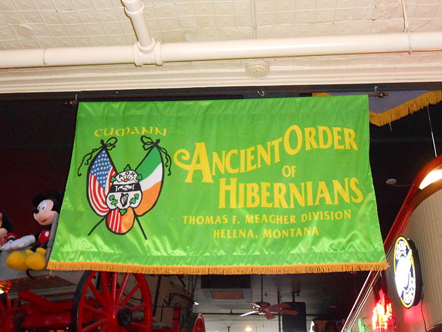 Helena, Montana Chapter of the Ancient Order of Hibernians banner