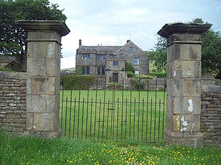 Highlow Hall, Derbyshire