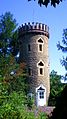 Turm und Grottenarchitektur