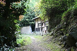 Ruins Behind Main Grounds