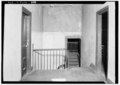 Historic American Buildings Survey W. N. Manning, Photographer, May 15, 1935. HALL AND STAIRS ON 2nd FLOOR, ALSO STAIRS TO BACK PORCH - Cowan-Ramser House, 441 East Barbour Street, HABS ALA,3-EUFA,2-8.tif
