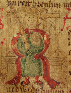 Cadwallon ap Cadfan King of Gwynedd from 625 to 634
