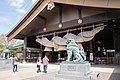 常陸国出雲大社（笠間市）