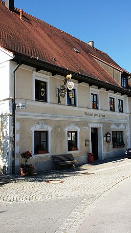 Hauptstraße in Hofstetten