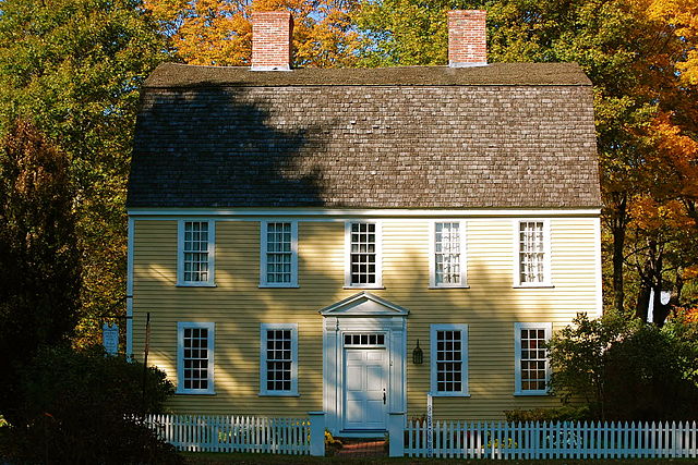 The Holyoke-French House (c. 1760) in East Boxford Village