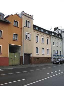 Holzheimer Straße in Limburg an der Lahn