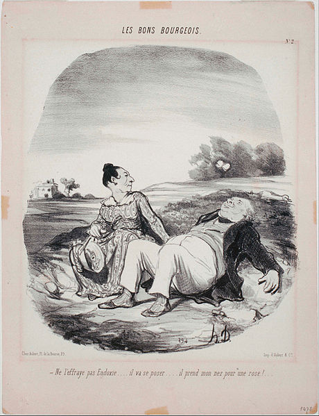 File:Honoré Daumier - Les Bons Bourgeois- Ne l'effraye pas Eudoxie... - Google Art Project.jpg