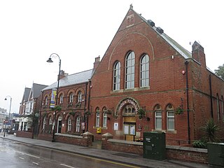 <span class="mw-page-title-main">Hornsea Town Hall</span> Municipal building in Hornsea, East Riding of Yorkshire, England