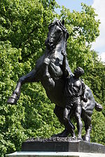 Horse and Tamer - Joseph Boehm tall