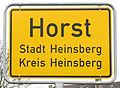 Ortschaft Horst